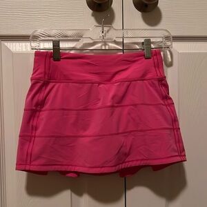 lululemon pace rival skirt size 2